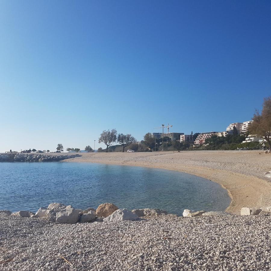 Adela Apartments 3 Morska Vila Сплит Екстериор снимка